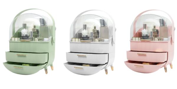 No More Clutter — Free Beauty Organizer!