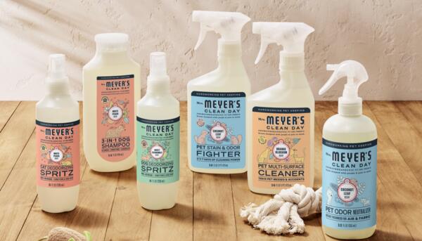 Natural Pet Care You Can Trust – Free from Mrs. Meyer’s!