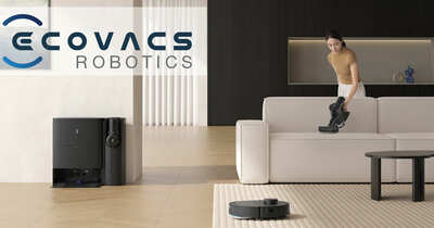 Win a Free ECOVACS Smart Home Cleaning Party Pack