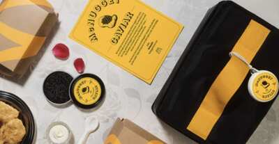 Upgrade Your Snack: FREE McNugget Caviar Kit