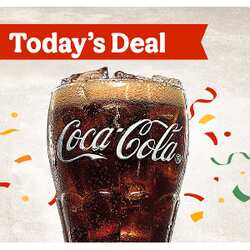 Pick up! FREE Medium Soft Drink with Purchase at Burger King