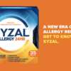Xyzal 24-Hour Allergy Relief Freebie