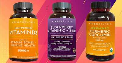 Free Viva Naturals Supplement