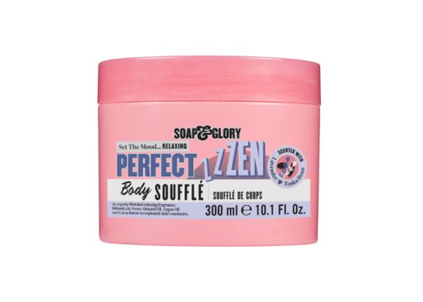 Soap & Glory Perfect Zen Body Souffle or Bath & Shower Oil for Free