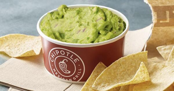 Yes, the Guac Is Free – But Only Today at Chipotle!