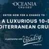 Win a 10-Day Mediterranean Cruise and Exclusive Instant Prizes!