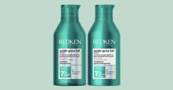 Stronger, Fuller Hair – FREE Redken Grow Full Sample