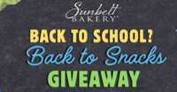 Sunbelt Bakery’s Back to Snacks Giveaway – Don’t Miss Out!