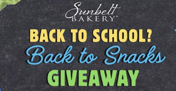 Sunbelt Bakery’s Back to Snacks Giveaway – Don’t Miss Out!