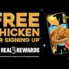 Limited Time Freebie – 2 Pc. or 3 Tenders at Church’s Chicken!
