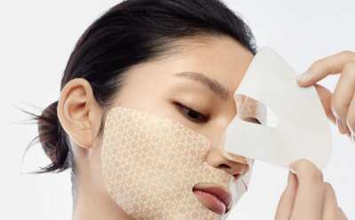 Experience K-Beauty Luxury: Super Collagen Mask Testing