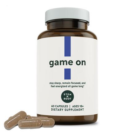 Obtain a Free Stem & Root Game On Energy & Focus Supplements Sample!