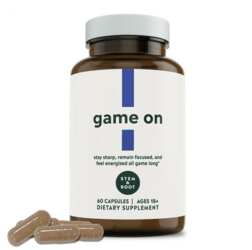 Obtain a Free Stem & Root Game On Energy & Focus Supplements Sample!