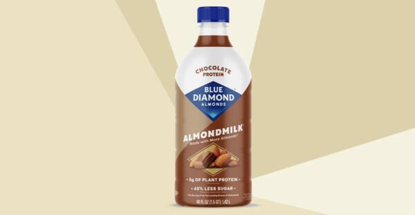 Go Dairy-Free for Free with Blue Diamond Almonds