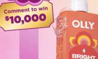 Celebrate with OLLY: Enter the Happy OLLY-Days Giveaway