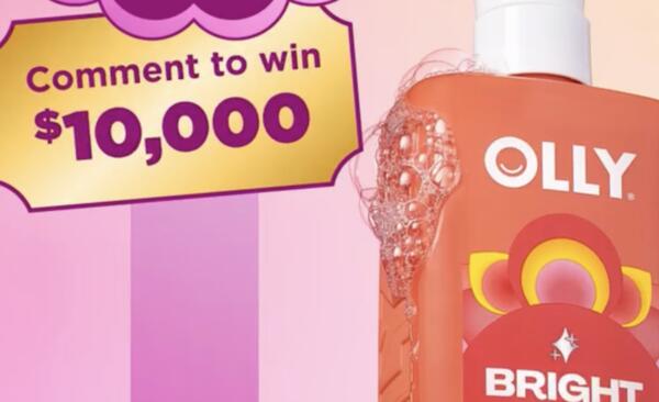 Celebrate with OLLY: Enter the Happy OLLY-Days Giveaway