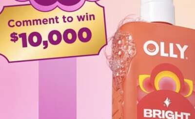 Celebrate with OLLY: Enter the Happy OLLY-Days Giveaway