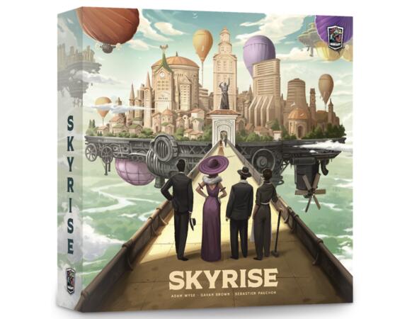 FREE Roxley Skyrise Party Pack — Game Night Edition
