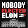 Speak Up! Get a Free “Nobody Elected Elon” Sticker Today!