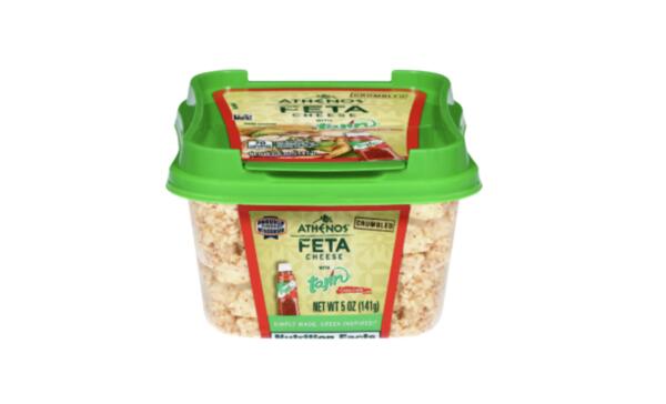 Taste the Zing — FREE Athenos Tajin Feta After Cash Back!