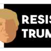 Get Loud: FREE “RESIST TRUMP” Sticker for Supporters