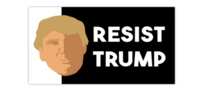 Get Loud: FREE “RESIST TRUMP” Sticker for Supporters