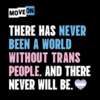 Support Equality – Get a FREE “Trans People Will Always Exist” Sticker