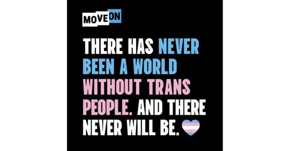 Support Equality – Get a FREE “Trans People Will Always Exist” Sticker