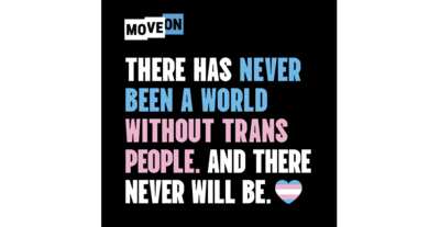 Support Equality – Get a FREE “Trans People Will Always Exist” Sticker
