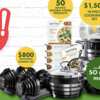 Your Choice: Win a Healthy Essentials Bundle or $3,600 Cash!