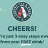 Free Refreshment—Coke, Sprite, or Smartwater