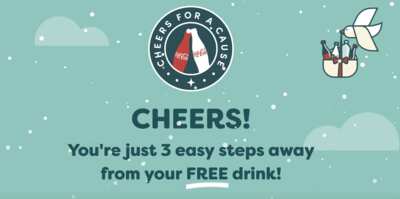 Free Refreshment—Coke, Sprite, or Smartwater