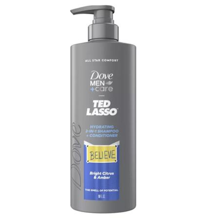 Grab FREE Dove Men+Care Ted Lasso Shampoo at Target