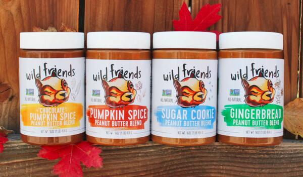 Wild Friends Specialty Nut Butters for Free