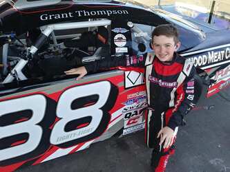 Free Grant Thompson Autographed Hero Card