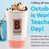 Free Beverage from Biggby Coffee