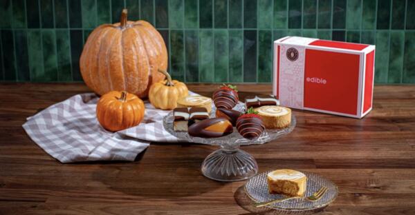 Get a Taste of Fall — FREE Pumpkin Cheesecake at Edible!