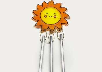 Suncatcher Chime Craft Kit for Free