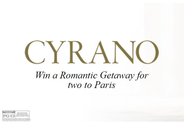 1-800-FLOWERS.COM MGM Cyrano Sweepstakes