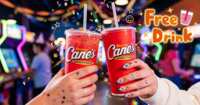FREE 22 oz. Iced Tea at Raising Cane’s!