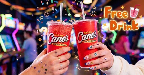 FREE 22 oz. Iced Tea at Raising Cane’s!