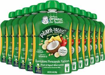 Don't miss this opportunity: Free Gerber Organic Plant-tastic Pouches