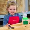 Lowes DIY Bunny Planter Workshop for Free