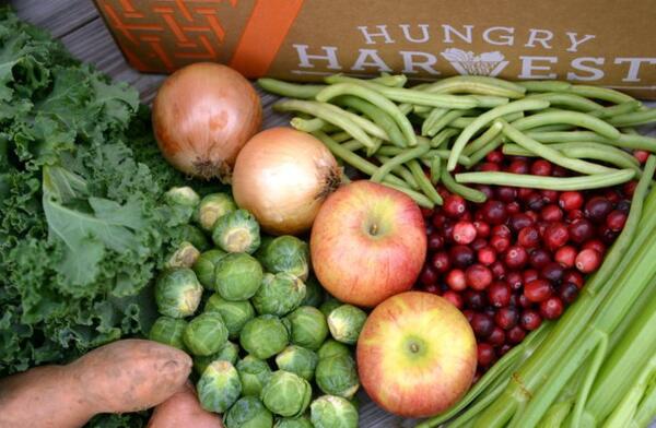 Hungry Harvest Fresh Fruit & Veggies for Free