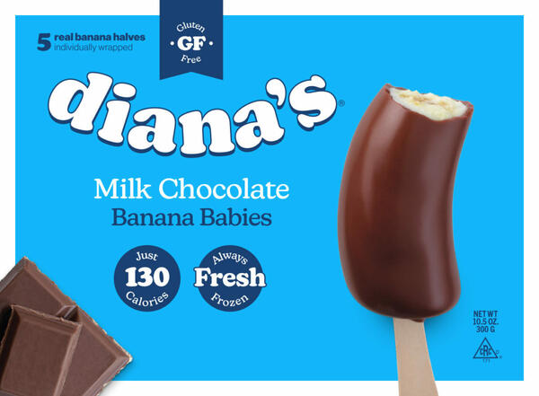 Diana's Chocolate Covered Bananas For Free