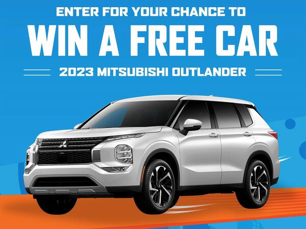 HOT WHEELS Mitsubishi Motors Sweepstakes