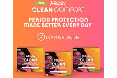 Possible FREE Clean Comfort Tampons