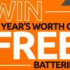 BatteriesPlus National Battery Day Sweepstakes