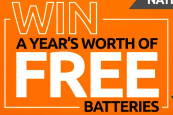 BatteriesPlus National Battery Day Sweepstakes