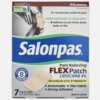 Try Salonpas FLEX Patch — Free Sample, Limited Time Only!